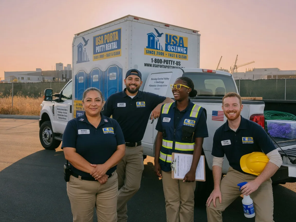 Portable Toilet Rental company in Campbell Hall, NY
